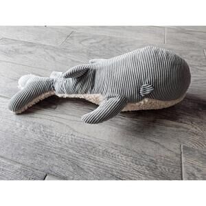 HomeGoods Warmies Heated Microwavable Whale Bean Bag Insert Plush Toy 20'' Long